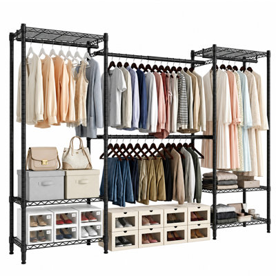 234.5cm Adjustable Clothing Rack