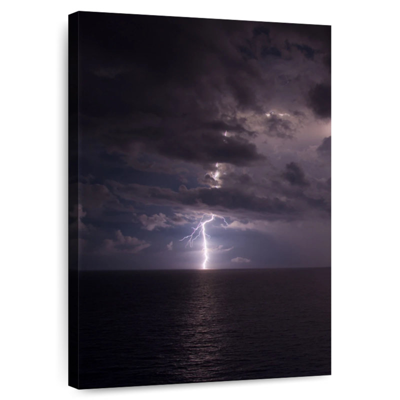 Alvord Stormy Night, 48" H x 32" W