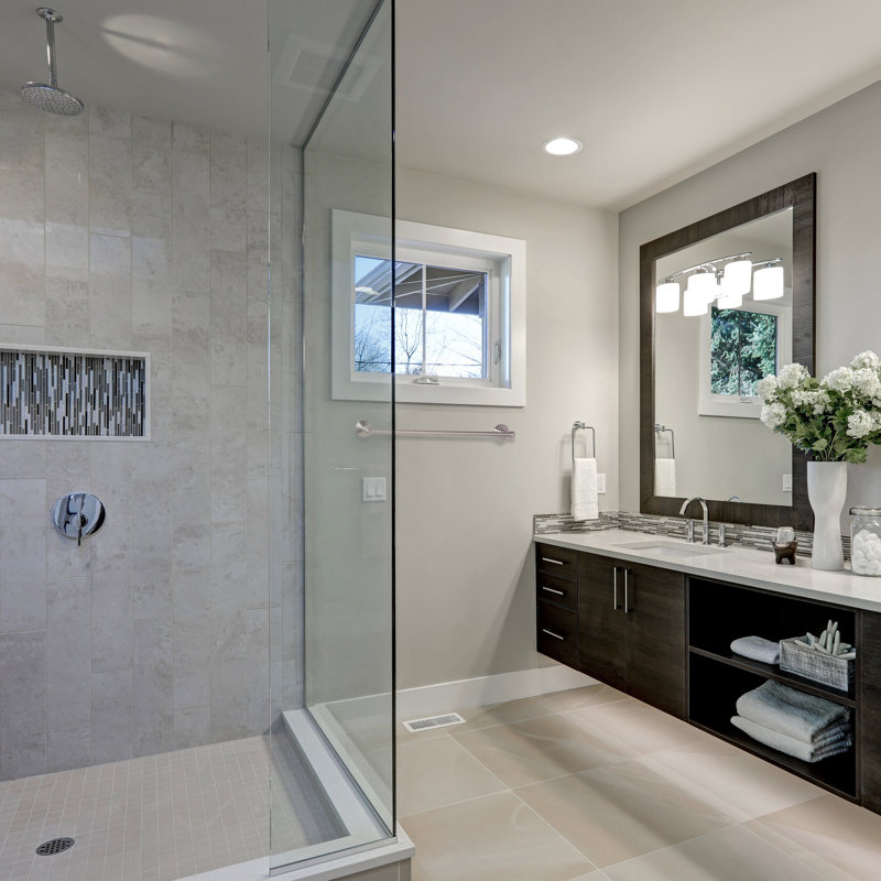 Calisto 30" Wall Mounted Towel Bar, Satin Nickel