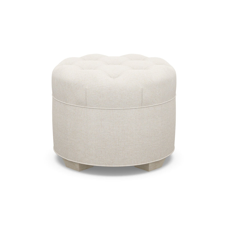 Round Ottoman, 5246-70, Sandstone