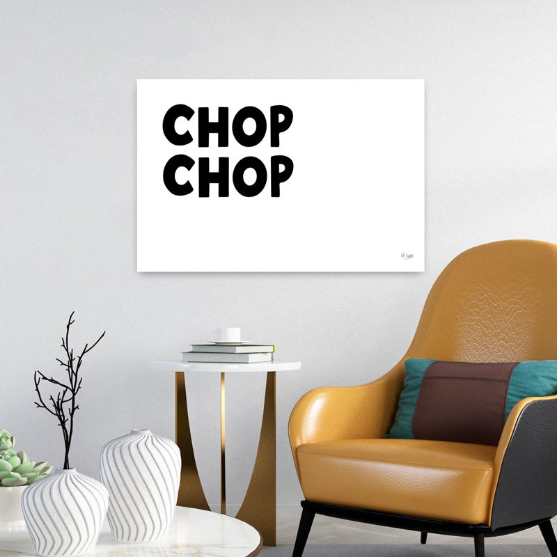 Art contemporain abstrait Chop Chop, H 24 po x l 16 po