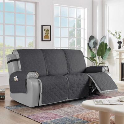 Housse pour canapé inclinable et imperméable Wildee 3 places