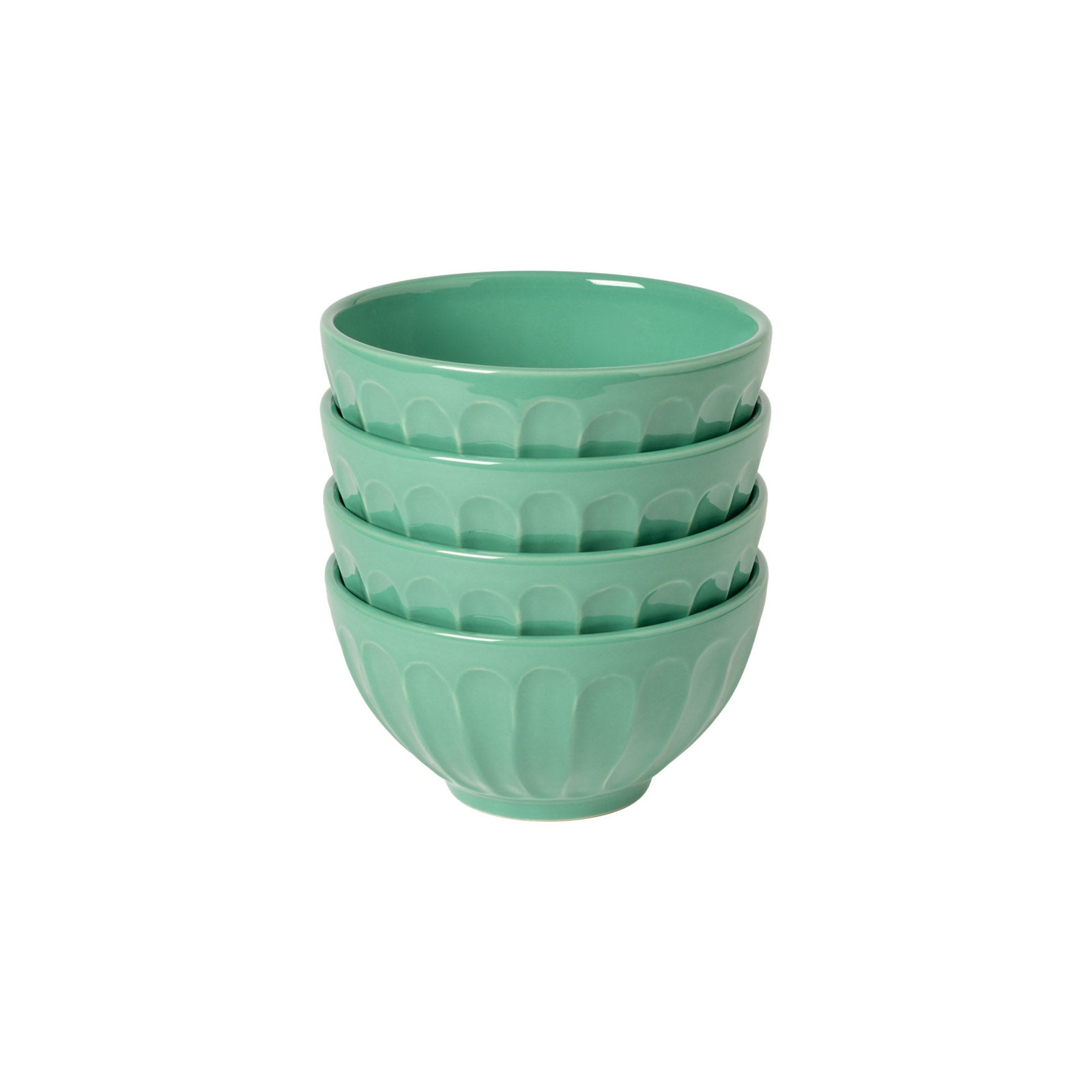 Latte Bowls Stoneware Cereal Bowl, Sage Green