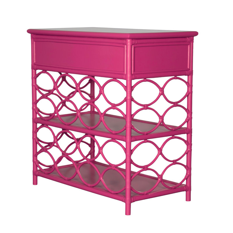 Manning End Table, Pink