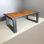 Table basse The Industrial Timber Revival