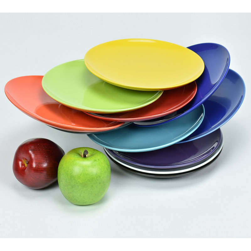 Mcmahan 8" Salad Plate, Citron