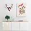 Summer Red Birds by John Audubon - Wrapped Canvas-55317987
