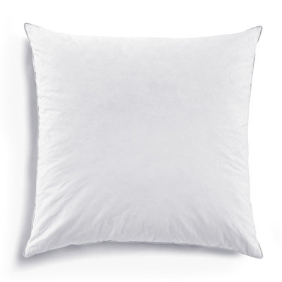 Insertion de duvet en plumes de coton ultra doux