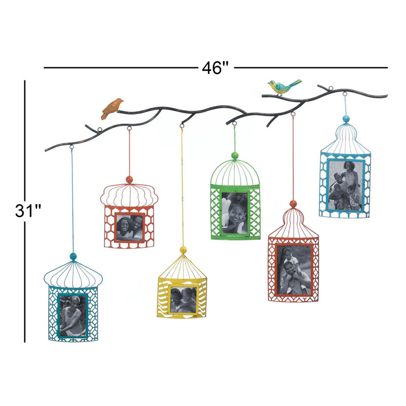 Brylee Picture Frame - Set of 6