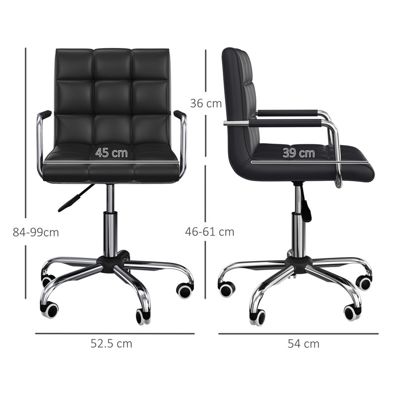 Allex Conference Chair, Black