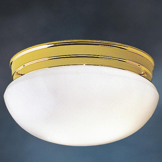 Plafonnier encastré 2 lumières 60w Ceiling Space, Blanc, 15W