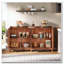 Buffet 4 portes avec rangement