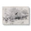 Bird Flying over Mountains - Wrapped Canvas-61878362