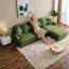 Canapé d'angle compressif en chenille, grand format, canapé moderne 4 places en bois massif pour la maison-619594000