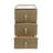 3 Drawers 23x15.7x11.8" Nightstand-1897265676