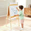 Chevalet d'art 3 en 1 Tiny Land® pour enfants et ensemble de rouleaux de papier