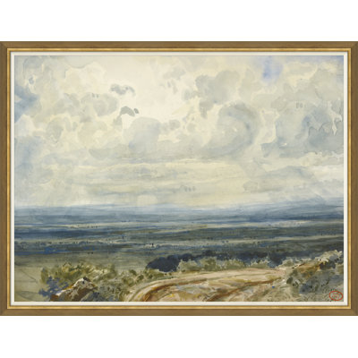 Landscape In Muted Tones Giclee Print