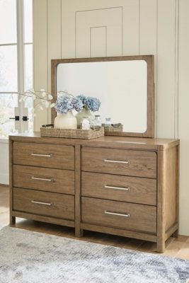 Commode et miroir Cabalynn