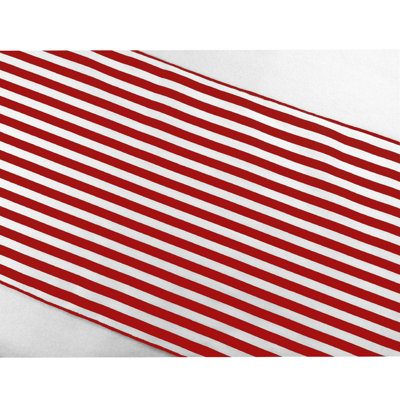 Half Inch Stripes Print Table Runner