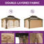 Pavillon de jardin en aluminium-94319393