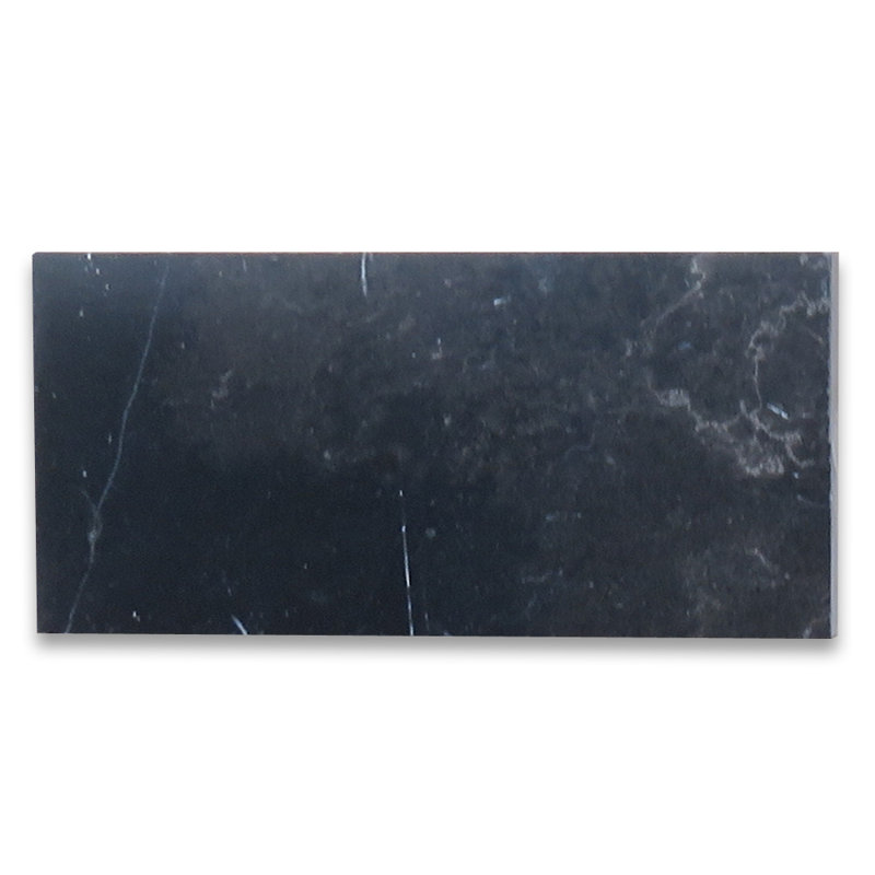 3 in. x 6 in. Honed Marble Tile