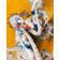 Tapis oriental jaune Armgard