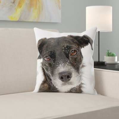 Dog Throw Pillow