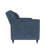Novelle 81" Velvet Square Arm Convertible Sofa-809028434