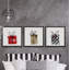 Charles Charles Christmas Presents - 3 Piece Single Picture Frame Painting-423622299