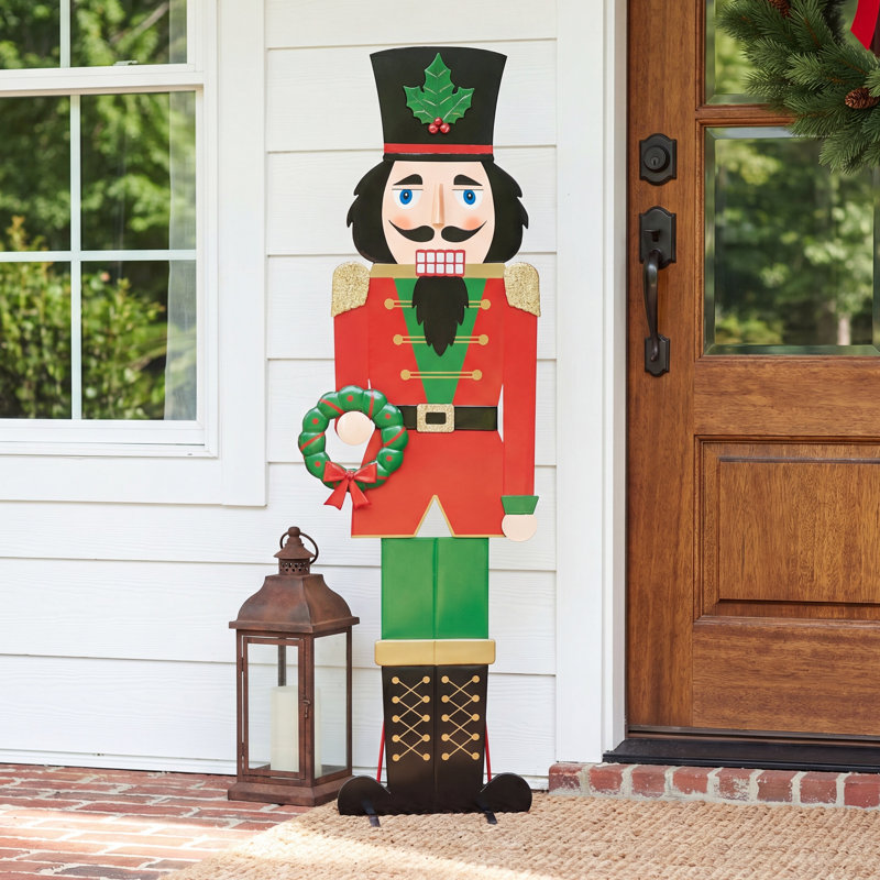 Handmade Metal Christmas Nutcracker