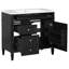 Meuble-lavabo 36 po avec lavabo supérieur-103520444