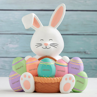 Lapin de Pâques personnalisé en résine 3-D