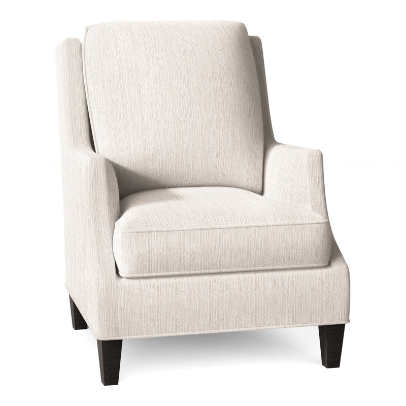 Fauteuil l 31,5 po Savannah, Gris anthracite, Perigold Poros coquille d'œuf