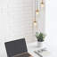 Thistletown 3 - Light Brushed Copper Pendant-165681260