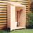 1.81 ft. W x 1.71 ft. D Solid Wood Lean-To Tool Shed-87353380