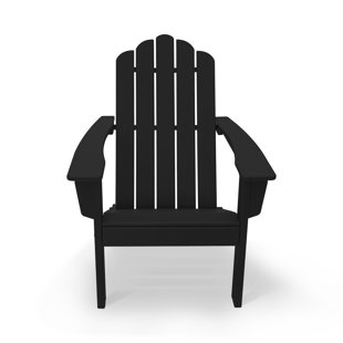 Chaise Adirondack d'extérieur en PEHD LuXeo Marina (Ensemble de 2)