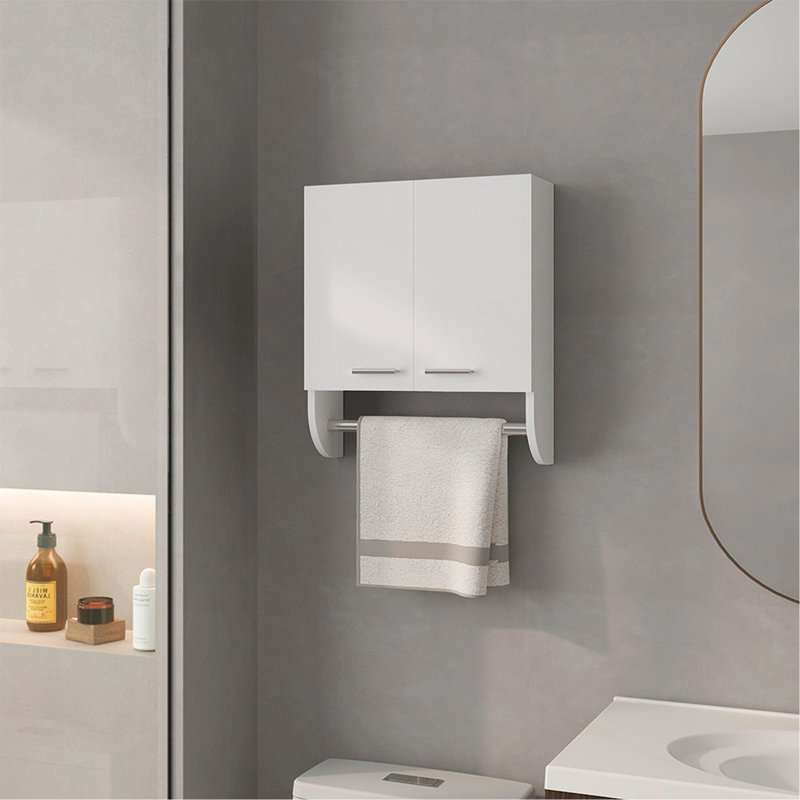 Pharmacie Riley, salle de bain, Blanc