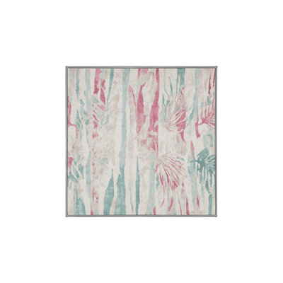 Silky Soft Plush Grey Area Rug