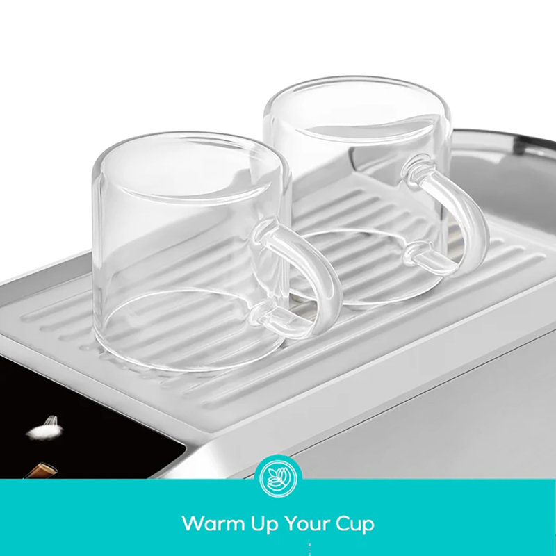 Cafetière à espresso 20 bars Casabrews