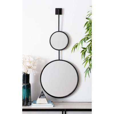 Brunos Metal Flat Wall Mirror