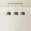 Albeiro 3 - Light Chrome Pendant-110963068
