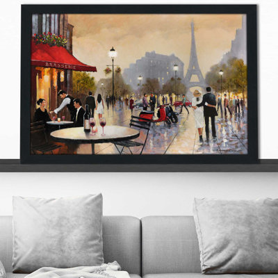 Paris Stroll par - Peinture