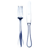 Roma 24 - Piece Stainless Steel Flatware Set - Service for 12