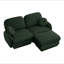 Upholstered L-Shaped Sectional Reversible-1107539456