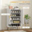 15 Pair Shoe Storage Cabinet