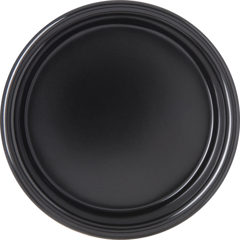 Melamine Straight-Sided Sauce Ramekin, 3 oz, Black
