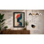 Forms in Motion Mid-Century - Framed Print-2087668257-2087668259