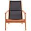 Cecilie Eucalyptus Outdoor Lounge Chair