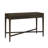 Lily Pond Kenna Brown Fluted 2-drawer Storage Console Table