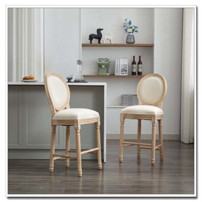 Solid Wood Dining Chairs Bar stools Set